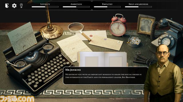 『MINISTRY OF TRUTH: 1984』“真理省”の職員となって情報統制や、歴史改ざんを体験。ジョージ・オーウェルのSF小説『1984』に着想を得た全体主義社会シミュレーター