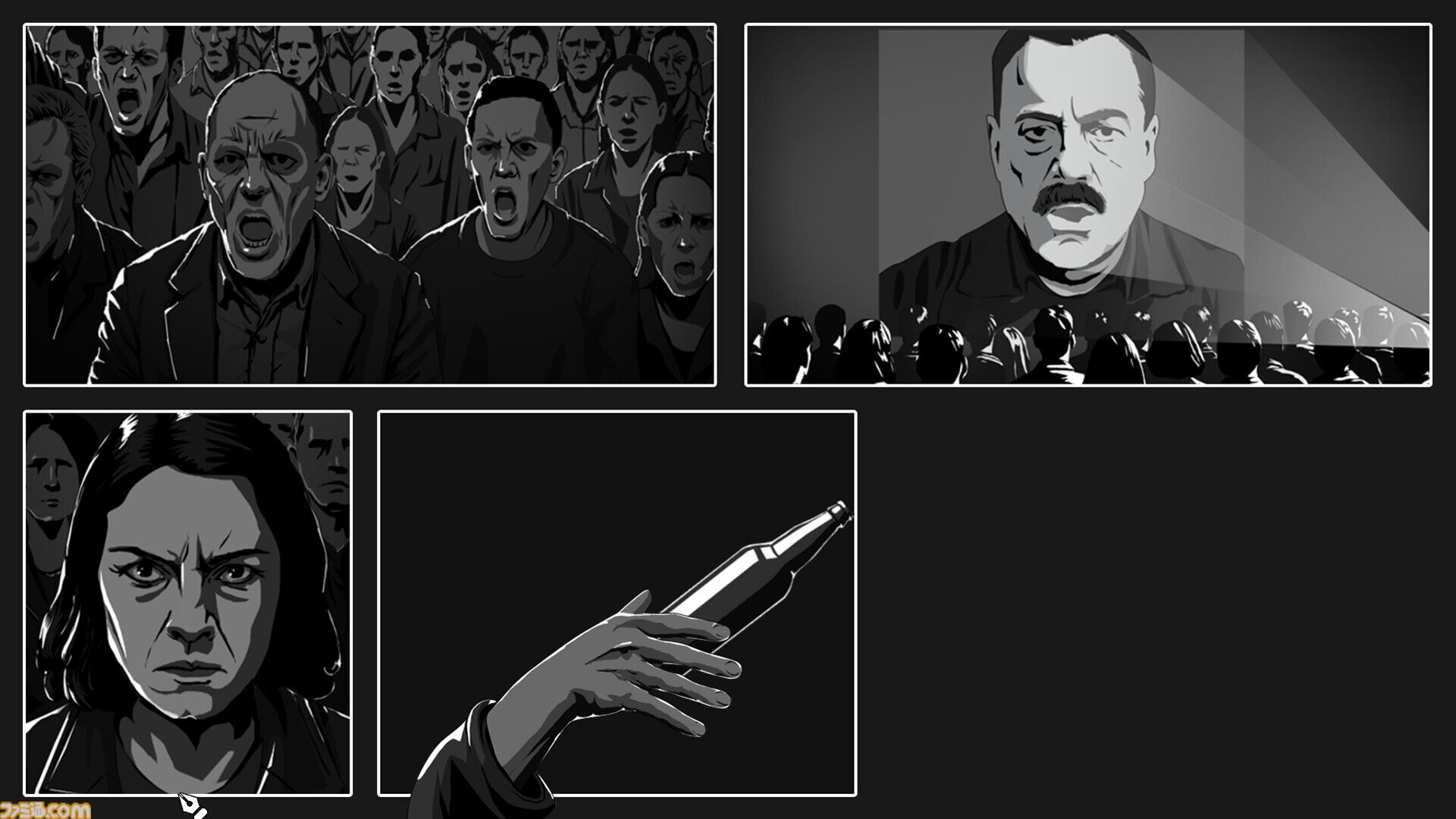 『MINISTRY OF TRUTH: 1984』“真理省”の職員となって情報統制や、歴史改ざんを体験。ジョージ・オーウェルのSF小説『1984』に着想を得た全体主義社会シミュレーター