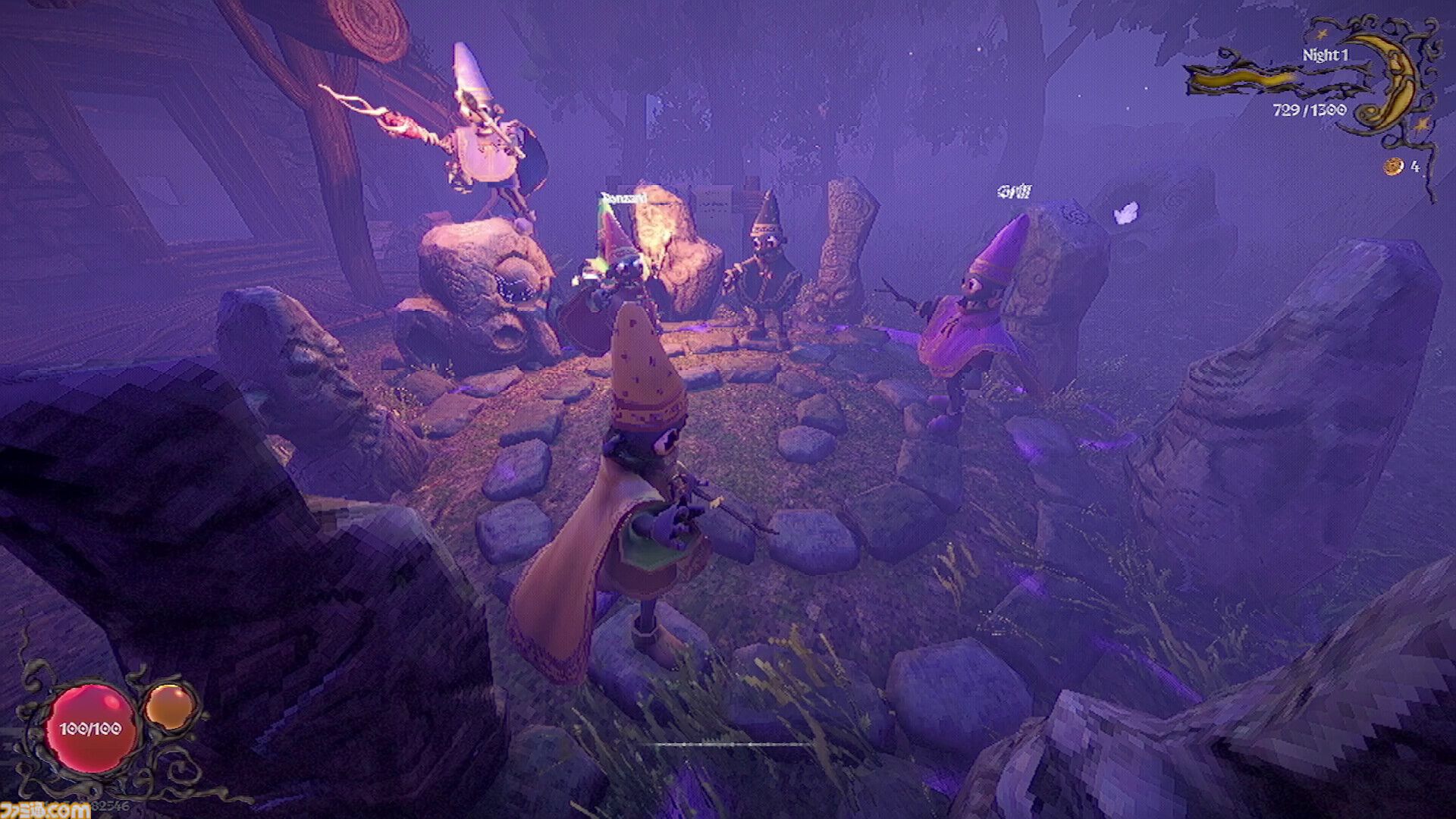 『YAPYAP』魔法を“声”で発動する、最大6人協力の魔法使いホラーゲーム。モンスター蔓延る魔術師の塔で暴れまくり【本日（2/4）発売】