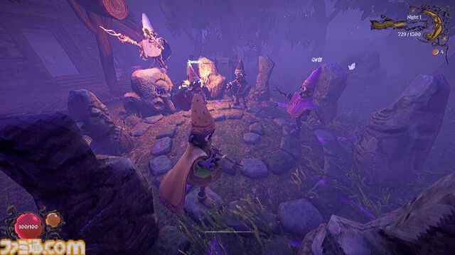 『YAPYAP』魔法を“声”で発動する、最大6人協力の魔法使いホラーゲーム。モンスター蔓延る魔術師の塔で暴れまくり【本日（2/4）発売】