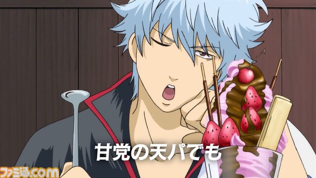 『銀魂』とLINEMOコラボが本日（2/4）より開始。坂田銀時ら万事屋メンバーが登場するCMも公開。広告やグッズに総勢50人以上のキャラクターが登場