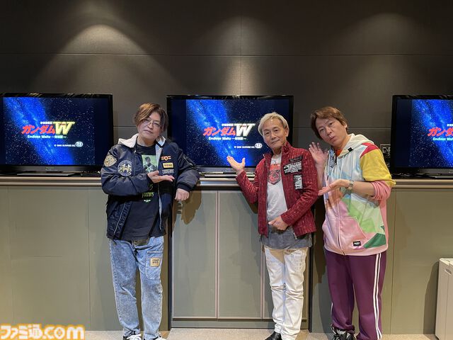 『ガンダムW』ヒイロとリリーナの背後にウイングガンダムゼロ クロークドカスタムがそびえ立つ30周年記念新規描き下ろしウィンタービジュアルが公開