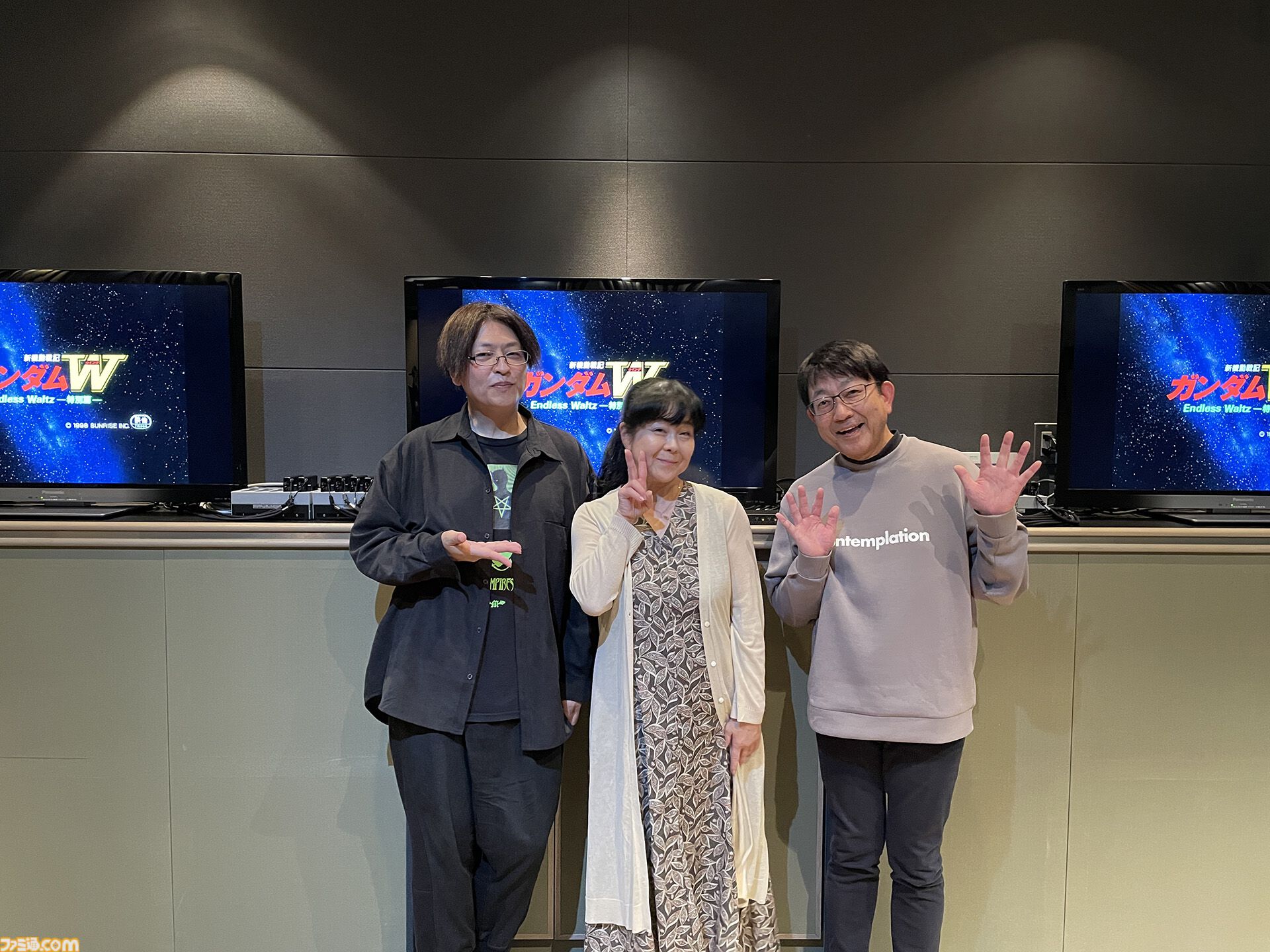 『ガンダムW』ヒイロとリリーナの背後にウイングガンダムゼロ クロークドカスタムがそびえ立つ30周年記念新規描き下ろしウィンタービジュアルが公開