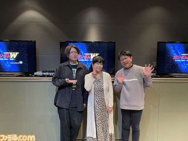 『ガンダムW』ヒイロとリリーナの背後にウイングガンダムゼロ クロークドカスタムがそびえ立つ30周年記念新規描き下ろしウィンタービジュアルが公開