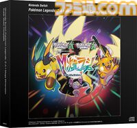 『ポケモンレジェンズZ-A』サントラがAmazonや楽天で予約受付中。購入特典はMZ団ロゴ＆ホテルZ・202号室アクリルチャーム付きキーリング