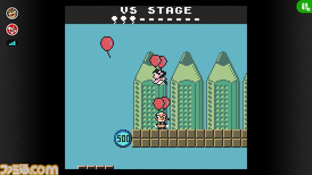 GB版『ヨッシーのたまご』と『バルーンファイトGB』がNintendo Classicsに本日（2/4）追加