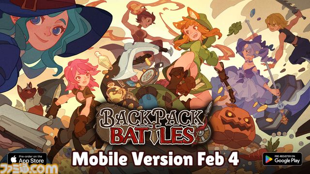 『バックパック・バトル』スマホ版が本日（2/4）配信開始。Steamで“非常に好評”のインベントリ整理整頓オートバトルゲーム