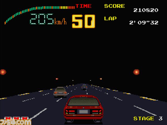 【アケアカ】『フルスロットル』2月5日配信。ニトロで加速して敵をぶっちぎるタイトーの爽快レースゲーム