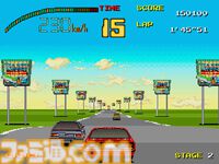 【アケアカ】『フルスロットル』2月5日配信。ニトロで加速して敵をぶっちぎるタイトーの爽快レースゲーム