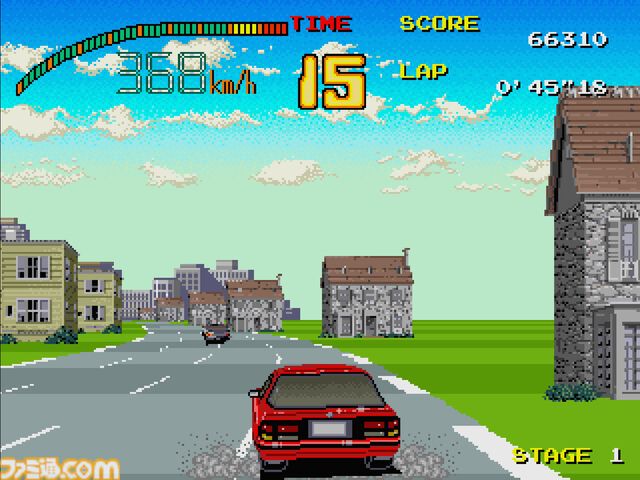 【アケアカ】『フルスロットル』2月5日配信。ニトロで加速して敵をぶっちぎるタイトーの爽快レースゲーム