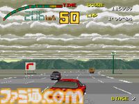 【アケアカ】『フルスロットル』2月5日配信。ニトロで加速して敵をぶっちぎるタイトーの爽快レースゲーム