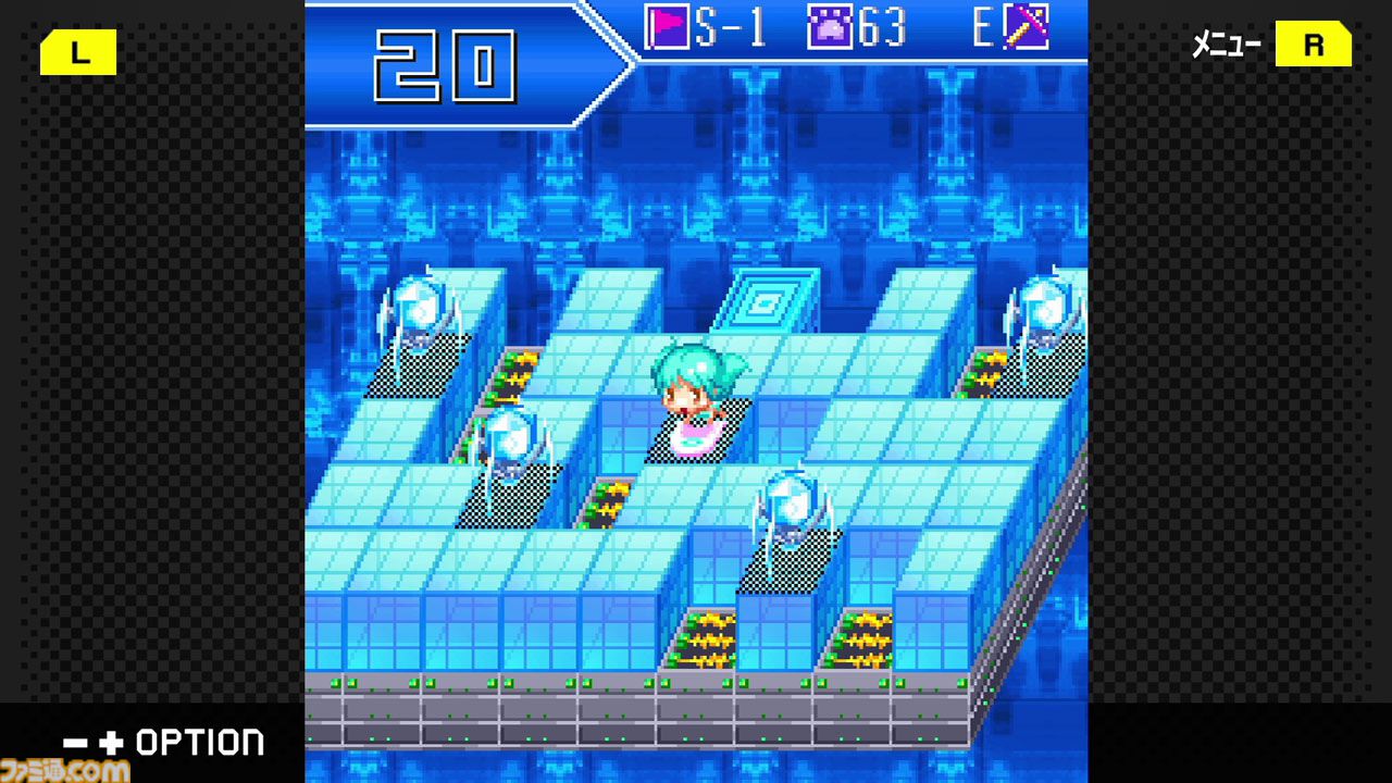 『フラッシュモーター・カレン』がSwitch、Steamで復刻。幻想的なイラストとSFストーリーが魅力のホープムーンのアクションパズル【G-MODEアーカイブス+】