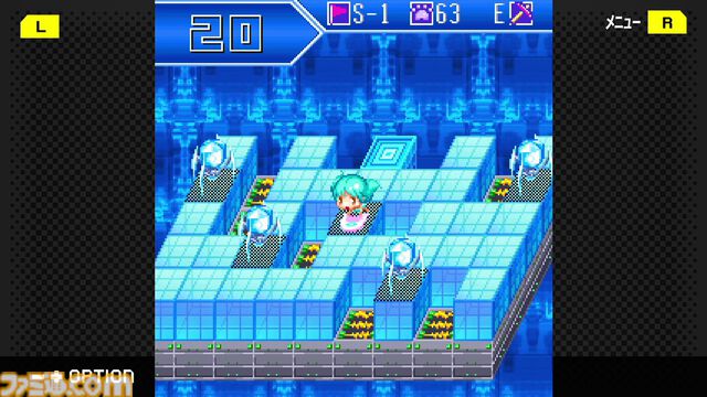 『フラッシュモーター・カレン』がSwitch、Steamで復刻。幻想的なイラストとSFストーリーが魅力のホープムーンのアクションパズル【G-MODEアーカイブス+】