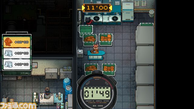 『Back to the Dawn』動物たちの刑務所を舞台とした脱獄RPG。トーマス編の入獄2日目まで遊べるSwitch体験版が配信