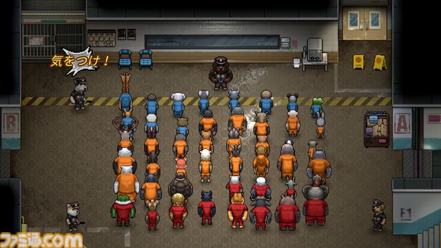 『Back to the Dawn』動物たちの刑務所を舞台とした脱獄RPG。トーマス編の入獄2日目まで遊べるSwitch体験版が配信