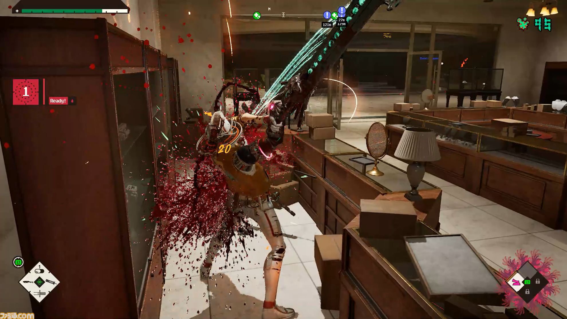 『ROMEO IS A DEAD MAN』レビュー。カツカレーを食べ、ゾンビを斬り、恋人を探し出す！ 血みどろアクションはシンプルだが、好き勝手やりすぎ＆各種演出が尖りまくりな1作