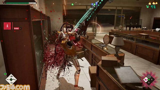 『ROMEO IS A DEAD MAN』レビュー。カツカレーを食べ、ゾンビを斬り、恋人を探し出す！ 血みどろアクションはシンプルだが、好き勝手やりすぎ＆各種演出が尖りまくりな1作