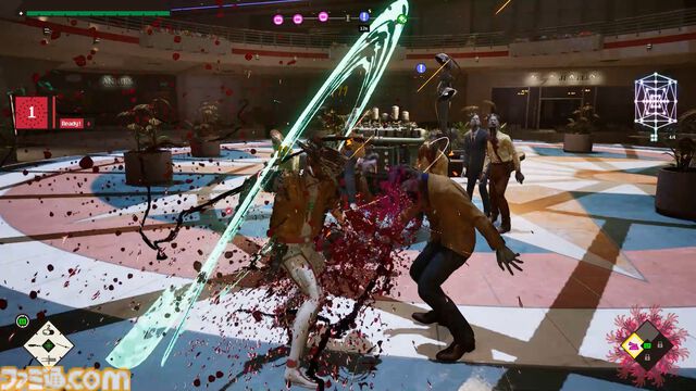 『ROMEO IS A DEAD MAN』レビュー。カツカレーを食べ、ゾンビを斬り、恋人を探し出す！ 血みどろアクションはシンプルだが、好き勝手やりすぎ＆各種演出が尖りまくりな1作