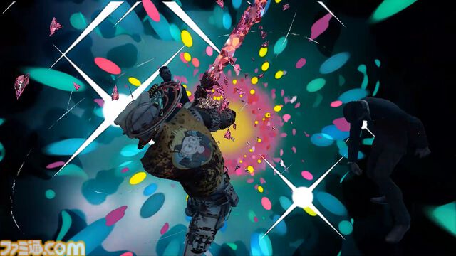 『ROMEO IS A DEAD MAN』レビュー。カツカレーを食べ、ゾンビを斬り、恋人を探し出す！ 血みどろアクションはシンプルだが、好き勝手やりすぎ＆各種演出が尖りまくりな1作