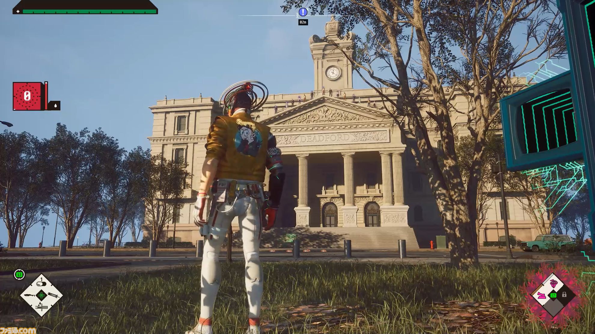 『ROMEO IS A DEAD MAN』レビュー。カツカレーを食べ、ゾンビを斬り、恋人を探し出す！ 血みどろアクションはシンプルだが、好き勝手やりすぎ＆各種演出が尖りまくりな1作