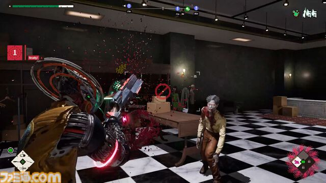 『ROMEO IS A DEAD MAN』レビュー。カツカレーを食べ、ゾンビを斬り、恋人を探し出す！ 血みどろアクションはシンプルだが、好き勝手やりすぎ＆各種演出が尖りまくりな1作