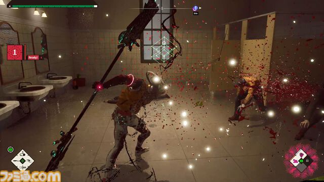 『ROMEO IS A DEAD MAN』レビュー。カツカレーを食べ、ゾンビを斬り、恋人を探し出す！ 血みどろアクションはシンプルだが、好き勝手やりすぎ＆各種演出が尖りまくりな1作