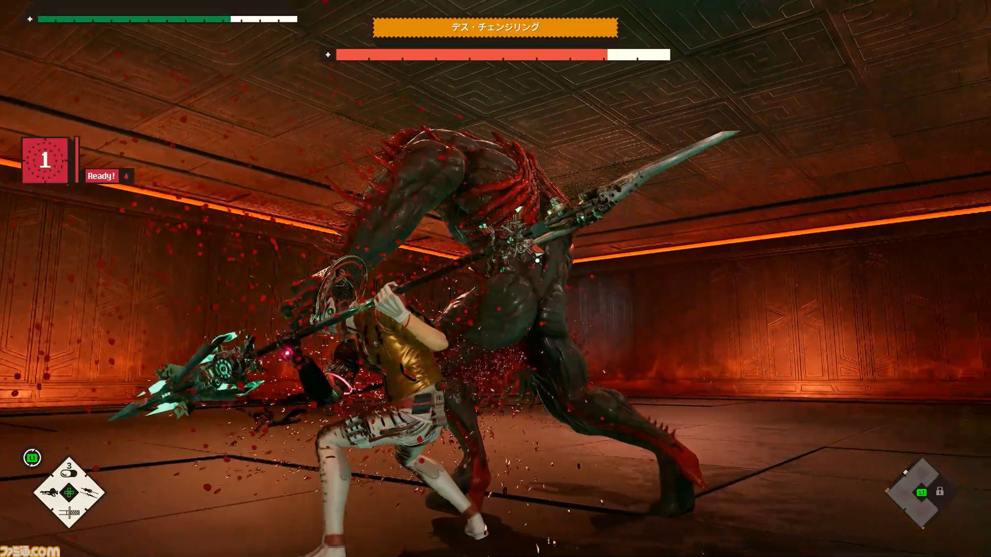 『ROMEO IS A DEAD MAN』レビュー。カツカレーを食べ、ゾンビを斬り、恋人を探し出す！ 血みどろアクションはシンプルだが、好き勝手やりすぎ＆各種演出が尖りまくりな1作