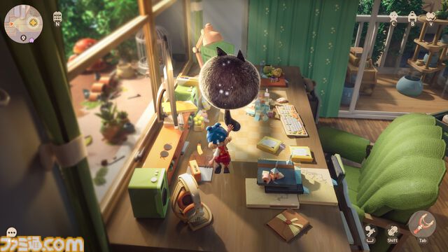 『リリのワールド』小人となって日常広がるミニチュアワールドを冒険するライフシミュレーション。クローズドベータテストの参加者募集が開始