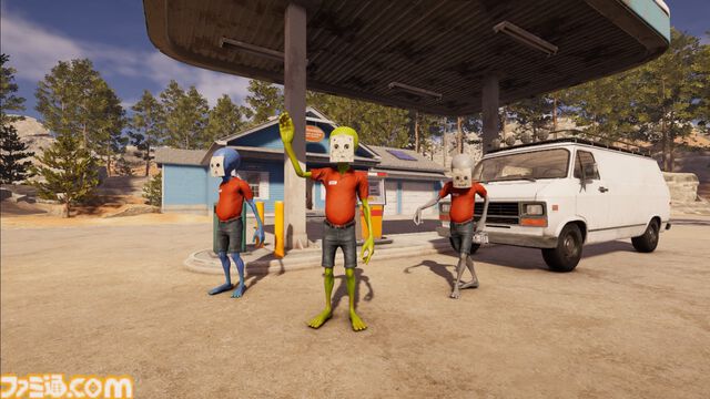 『Roadside Research』地球人になりすましてガソリンスタンドを運営せよ！　ウィッシュリスト47万件超えの協力シミュが2月12日より早期アクセス開始