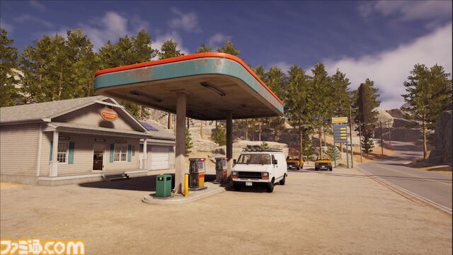 『Roadside Research』地球人になりすましてガソリンスタンドを運営せよ！　ウィッシュリスト47万件超えの協力シミュが2月12日より早期アクセス開始