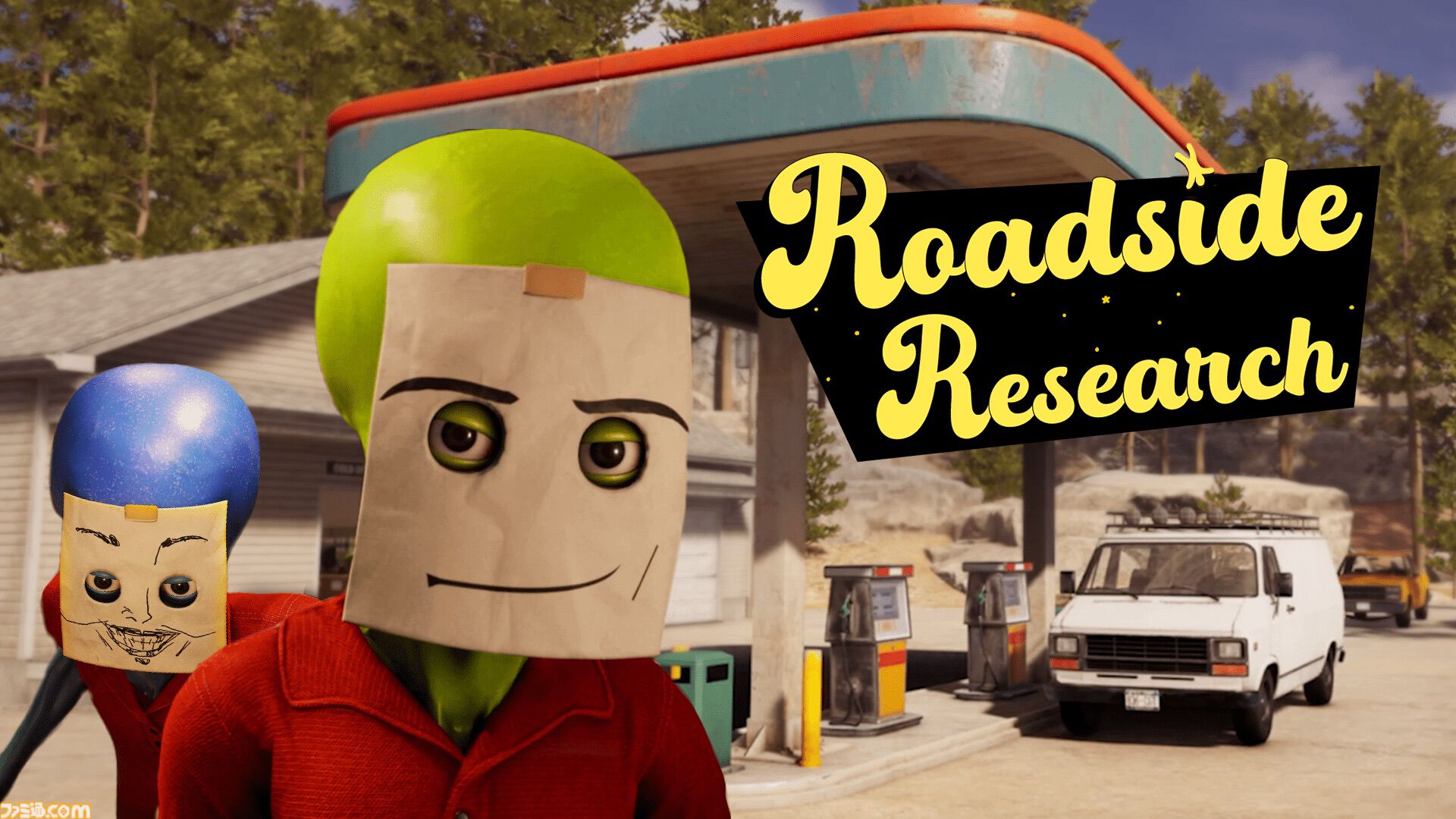 『Roadside Research』地球人になりすましてガソリンスタンドを運営せよ！　ウィッシュリスト47万件超えの協力シミュが2月12日より早期アクセス開始