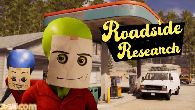 『Roadside Research』地球人になりすましてガソリンスタンドを運営せよ！　ウィッシュリスト47万件超えの協力シミュが2月12日より早期アクセス開始