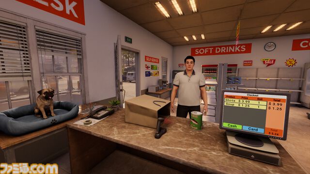 『Roadside Research』地球人になりすましてガソリンスタンドを運営せよ！　ウィッシュリスト47万件超えの協力シミュが2月12日より早期アクセス開始