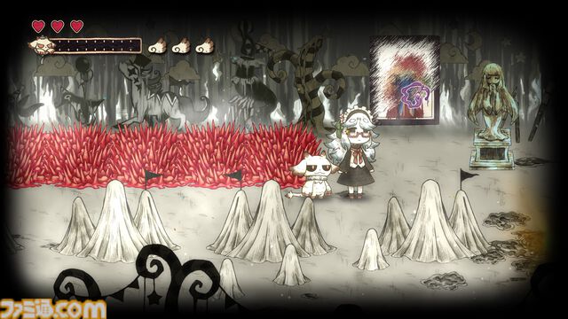 『シニガミ姫と異書館ノ怪物』色とりどりの異形“落書き姫”に変化した少女（声：関根 明良）が登場。彼女のトラウマを具現化したステージなど新情報が公開