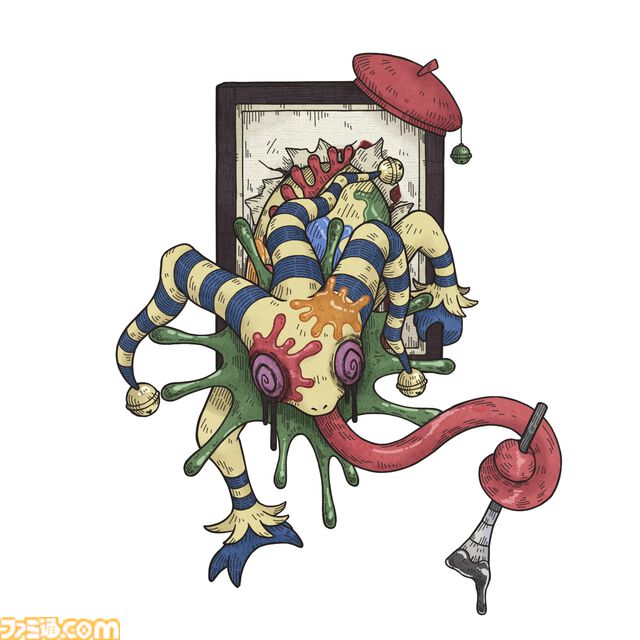 『シニガミ姫と異書館ノ怪物』色とりどりの異形“落書き姫”に変化した少女（声：関根 明良）が登場。彼女のトラウマを具現化したステージなど新情報が公開