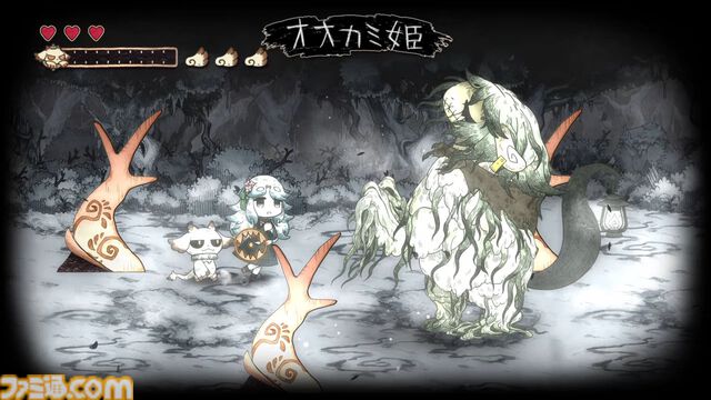 『シニガミ姫と異書館ノ怪物』色とりどりの異形“落書き姫”に変化した少女（声：関根 明良）が登場。彼女のトラウマを具現化したステージなど新情報が公開