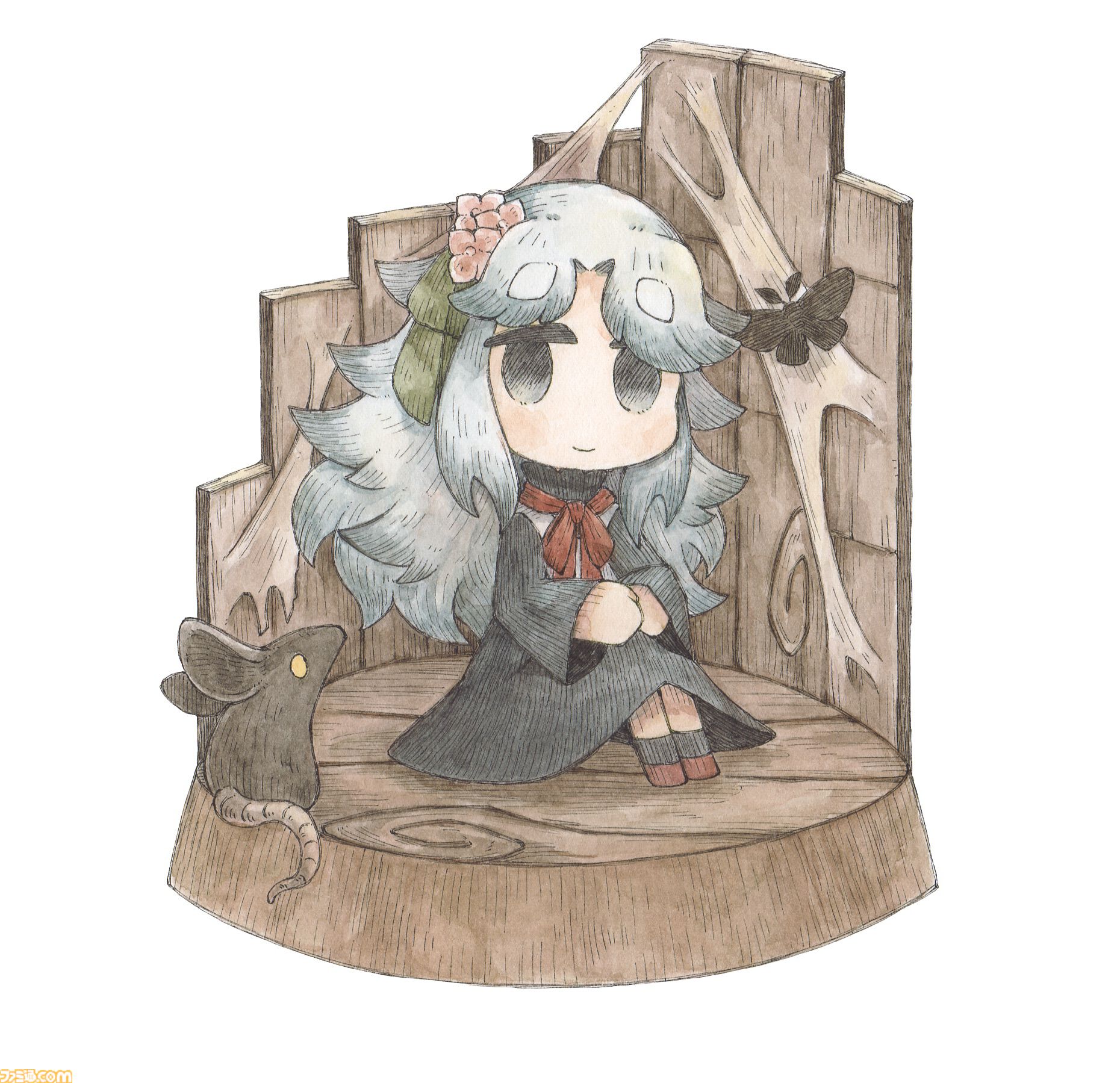 『シニガミ姫と異書館ノ怪物』色とりどりの異形“落書き姫”に変化した少女（声：関根 明良）が登場。彼女のトラウマを具現化したステージなど新情報が公開