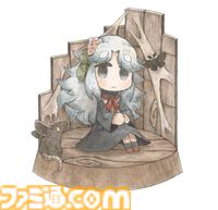 『シニガミ姫と異書館ノ怪物』色とりどりの異形“落書き姫”に変化した少女（声：関根 明良）が登場。彼女のトラウマを具現化したステージなど新情報が公開