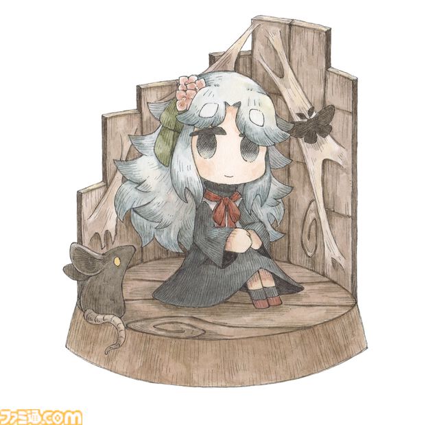 『シニガミ姫と異書館ノ怪物』色とりどりの異形“落書き姫”に変化した少女（声：関根 明良）が登場。彼女のトラウマを具現化したステージなど新情報が公開