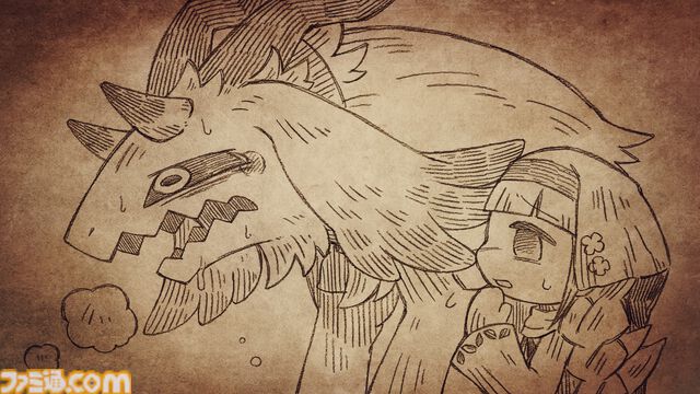 『シニガミ姫と異書館ノ怪物』色とりどりの異形“落書き姫”に変化した少女（声：関根 明良）が登場。彼女のトラウマを具現化したステージなど新情報が公開