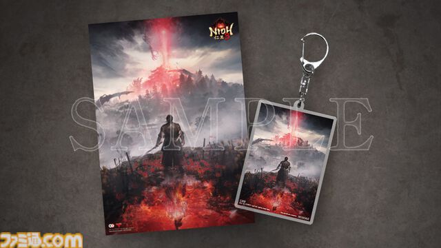 『仁王3』購入特典まとめ。Amazonはゲーム内アイテム、楽天はポスター＆アクキー、ファミ通DXパックは達成/落命ミニクッションなど限定グッズ付き