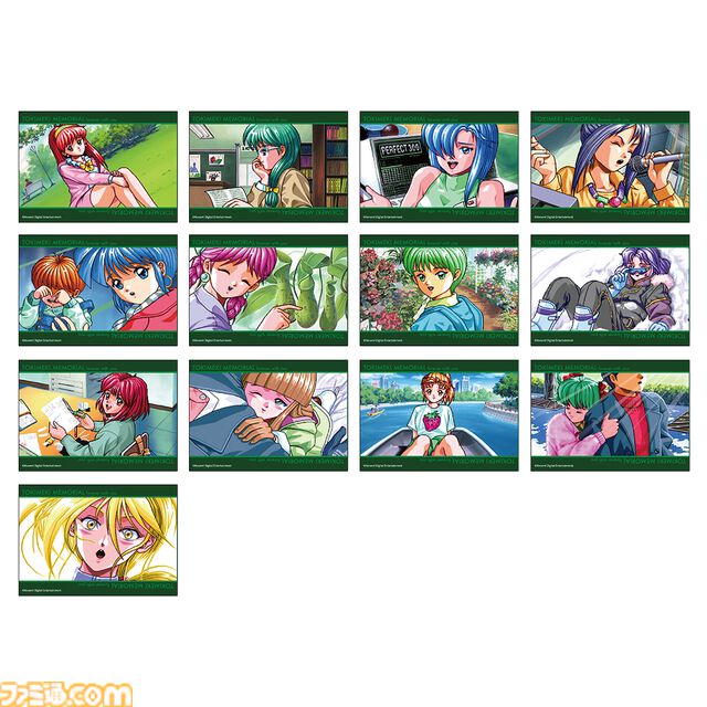 『ときめきメモリアル』ポップアップショップ事後通販が本日（2/5）開始。ぬいぐるみキーホルダーやTシャツなど注目のグッズが盛りだくさん