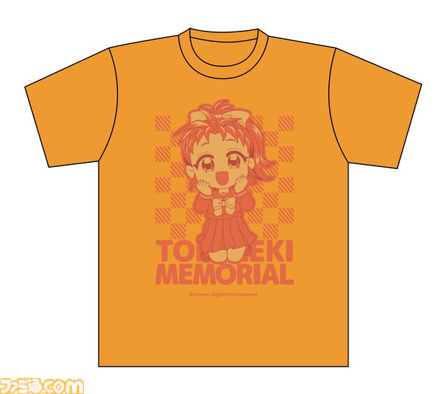 『ときめきメモリアル』ポップアップショップ事後通販が本日（2/5）開始。ぬいぐるみキーホルダーやTシャツなど注目のグッズが盛りだくさん