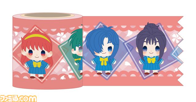 『ときめきメモリアル』ポップアップショップ事後通販が本日（2/5）開始。ぬいぐるみキーホルダーやTシャツなど注目のグッズが盛りだくさん