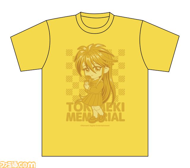 『ときめきメモリアル』ポップアップショップ事後通販が本日（2/5）開始。ぬいぐるみキーホルダーやTシャツなど注目のグッズが盛りだくさん