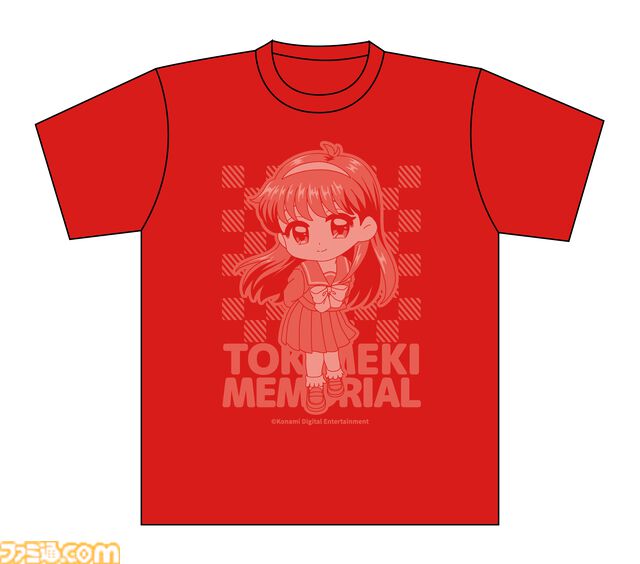 『ときめきメモリアル』ポップアップショップ事後通販が本日（2/5）開始。ぬいぐるみキーホルダーやTシャツなど注目のグッズが盛りだくさん