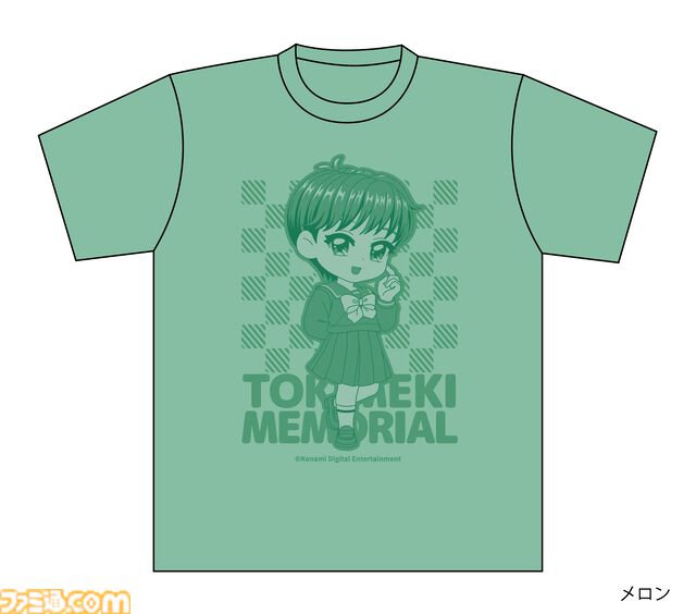 『ときめきメモリアル』ポップアップショップ事後通販が本日（2/5）開始。ぬいぐるみキーホルダーやTシャツなど注目のグッズが盛りだくさん