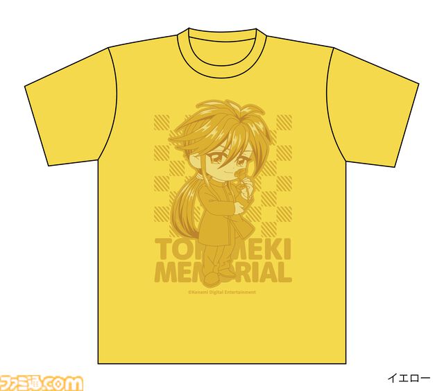 『ときめきメモリアル』ポップアップショップ事後通販が本日（2/5）開始。ぬいぐるみキーホルダーやTシャツなど注目のグッズが盛りだくさん