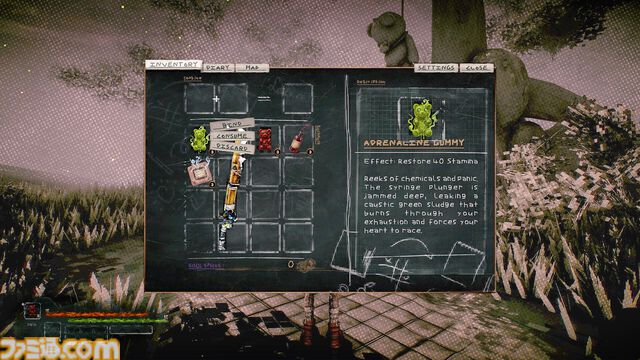 『ディザード』トラウマだらけの悪夢を切り抜けるアドベンチャー。ソウルライク要素のある戦闘で“鉛筆足の異形”や“腐敗したテディベア”に立ち向かう