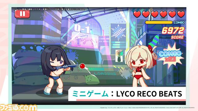 【NIKKEリコリココラボ】千束、たきな、クルミ実装決定。コラボPVのフル版が公開